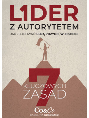 Lider z autorytetem konsultacja 1:1 + e-book